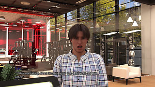 How to Lose Ones Virginity 4 - Monica Trying to Seduce Leo but He Escaped as He Can Read Her Mind