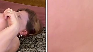 Granny Nurse Chapel’s Bwc Dildo Masturbation & Orgasms