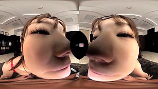 Japanese POV in VR for Wild Sensual Intense Play