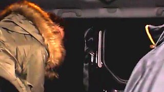 German couple loves fucking in the car