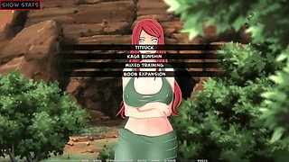 Sarada Training Part 48 Kushina Loves Sex, Konan Join Her by Loveskysan69