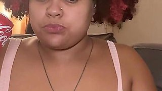 Chubby Girl Drinking Soda & Burping and Farting