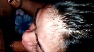 I sucked my ex until he cum,deep throat (creampie)