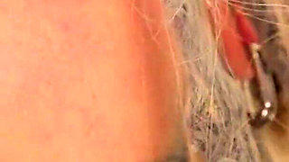 Anuskatzz Masturbate with Dildo My Anal Hole - Solo Tattoo Female