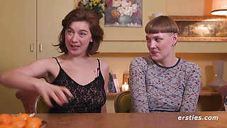Ersties - Emma K opens Amanita and makes her tremble again and again