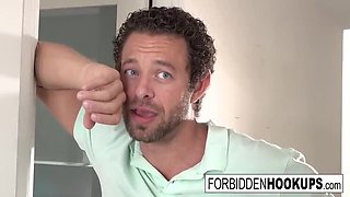 Hot Blonde College Student Fucks Step-Uncle Hardcore