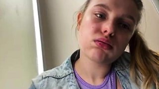 Fucking Anal in the Public and Cumming. Close up Fingering