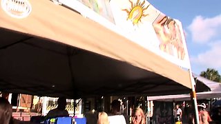 Key West Daytime Street Party