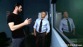 Line Em Up With Kenzie Taylor, Charles Dera, Cassidy Banks - Brazzers
