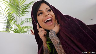 You Snooze, I Sneak Your Man With Mazee The Goat, Xwife Karen - Brazzers