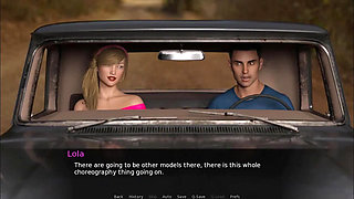 Dusklight manor: big cock cumshot on belly ep 59