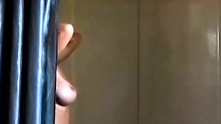 Chubby Brunette Big Boobs Dildo Masturbation