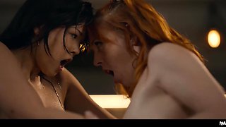 An innocent 18 year old teens sushi party turns into foursome