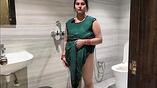 Pujaprem Fucks Hard in Oyo Hotel - Deep Throat, Big Boobs & Tight Pink Pussy