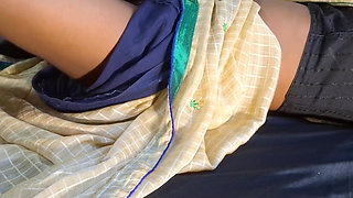 Indian Desi Wife Seduce Stepfather to Suck His Cock