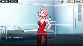 Naruto - Kunoichi Trainer Dinaki Part 31 New Dress By LoveSkySan69