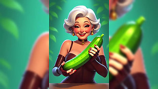 Granny Cucumber Animation