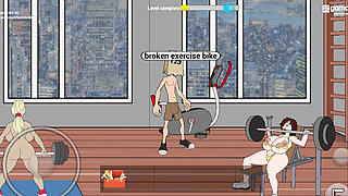 FUCKERMAN SEX GYM COMPLETE GAMEPLAY