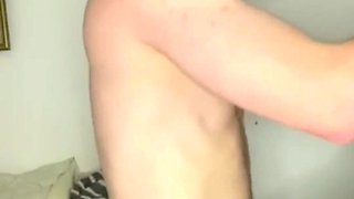 Cute amateur GF gets down and dirty with a hot stud in her house