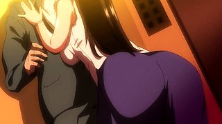 Anime beauty offers her perfect cunt to be rammed hard