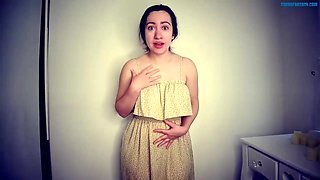 Nude busty MILF hot porn video