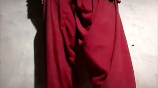 Desi village girl caught pleasuring herself while enjoying her big tits and tight pussy