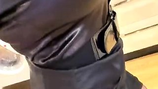 Amateur Big Boobs jerks Big Dick