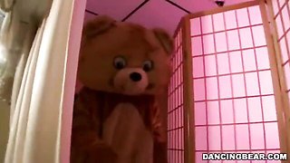 Baby girl's party scene by Dancing Bear