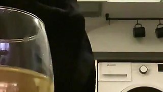 POV Piss Drinking Humiliation Femdom with Mistresses Sofi and Kira