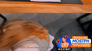 Principal Caught Schoolgirl on Webcam Site! Rough Fuck or
