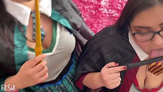 Lewd sluts pov threesome unbelievable adult movie