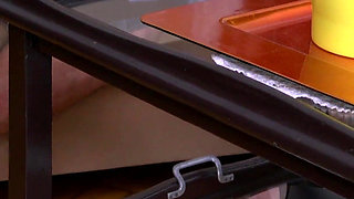 Hot GILF Mayna May Gets Her Hairy Pussy Fucked & Eaten by Her Young Boyfriend