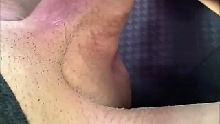 Cock Sucking, Drooling, Handjob, Ball Licking and Powerful Cumshot After Spontaneous Blowjob in Car - Real Amateur Couple POV