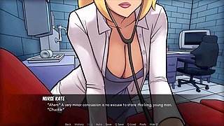 Thicc-thighed mommy with big boobs and a big ass brings manga vibes to life