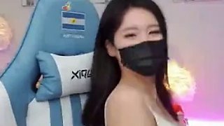 The best and beautiful Korean female anchor beauty live broadcast, ass, stockings, doggy style, Internet celebrity, oral sex, goddess, black stockings, peach butt Season 11