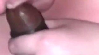 YoungEnglishBBW BBC Nata4sex wanking on my tits cumshot eating