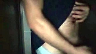 Big-Cock Turkish Daddies Masturbating on Cam