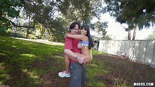 Stunning beauty Aryana Amatista crazy sex scene