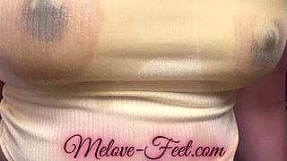 Melove Big Boobs Getting Oiled Again
