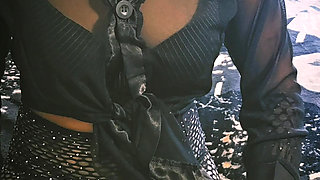 Kerala Mallu hot wife Izha strip and blowjob with dildo and pussy fingerings . Guys comment & tell me what u will do to me