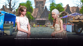 Complete Gameplay - Village Slut: Transformation, Part 4