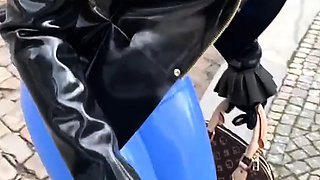 German amateur couple fucking outdoors