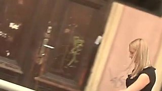Two sexy chicks are getting slammed in the car