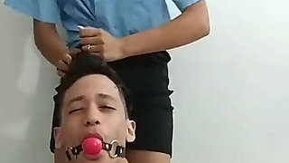 Popular College Hunk Turned Sissy Slut Slave by Evil Femdom Brats!