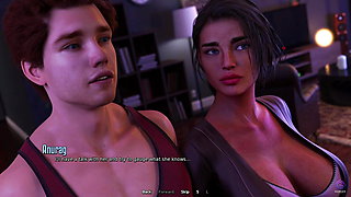 All Step Mom & Step Sister Sex Scenes - Part 4 - Pc Gameplay Full HD - Lifeinsantacounty