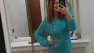 I Knitted Myself a Top and a Sweater, Bragging 3