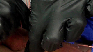 Miss Alessa Milano the Racked Slave, CBT & Two Ladys