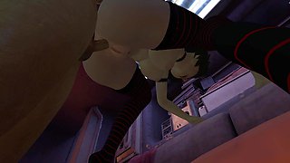 Fucking Auntie Cass L Big Hero 6 Hentai Parody