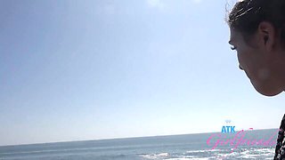 Homemade smut with horny DayDream Daisy from ATK Girlfriends