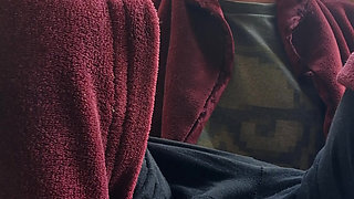 Patio play and a smoke